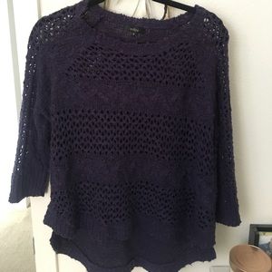 Purple LF Millau sweater